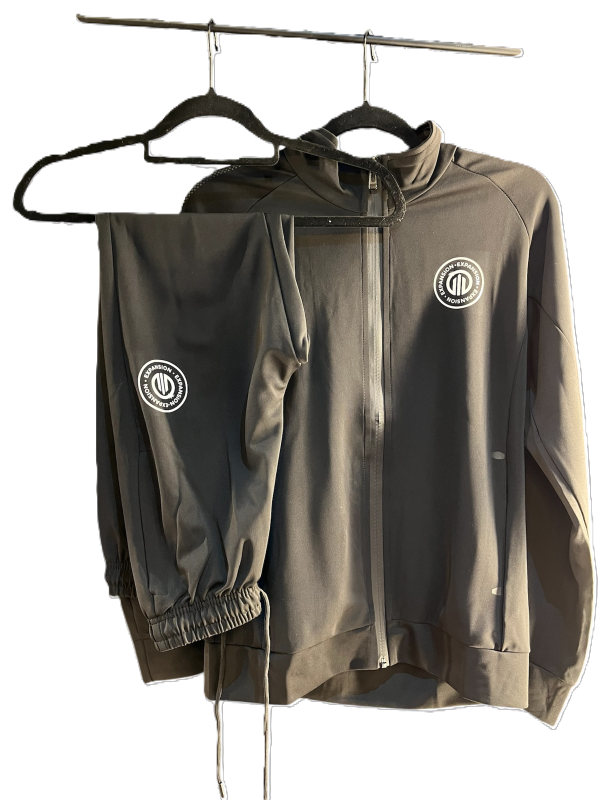 New Life Black/Grey tracksuit - Men - Image 3