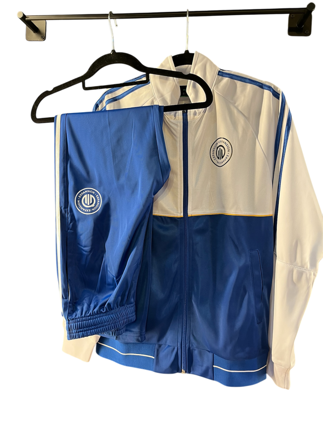 New Life Blue tracksuit Men - Image 4
