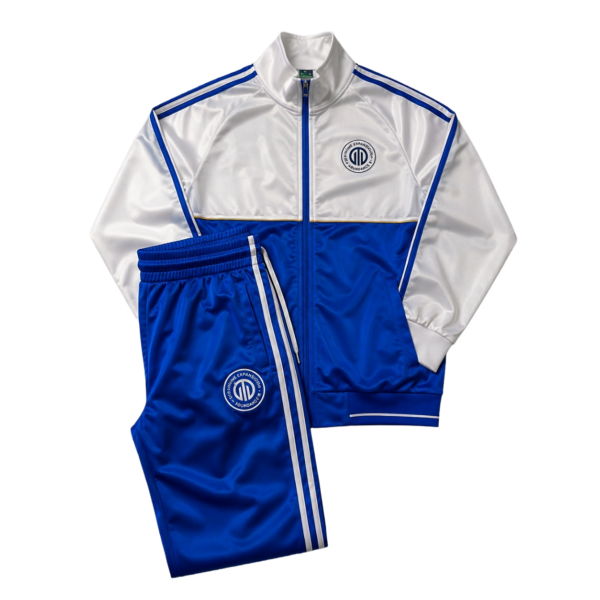 New Life Blue tracksuit Men