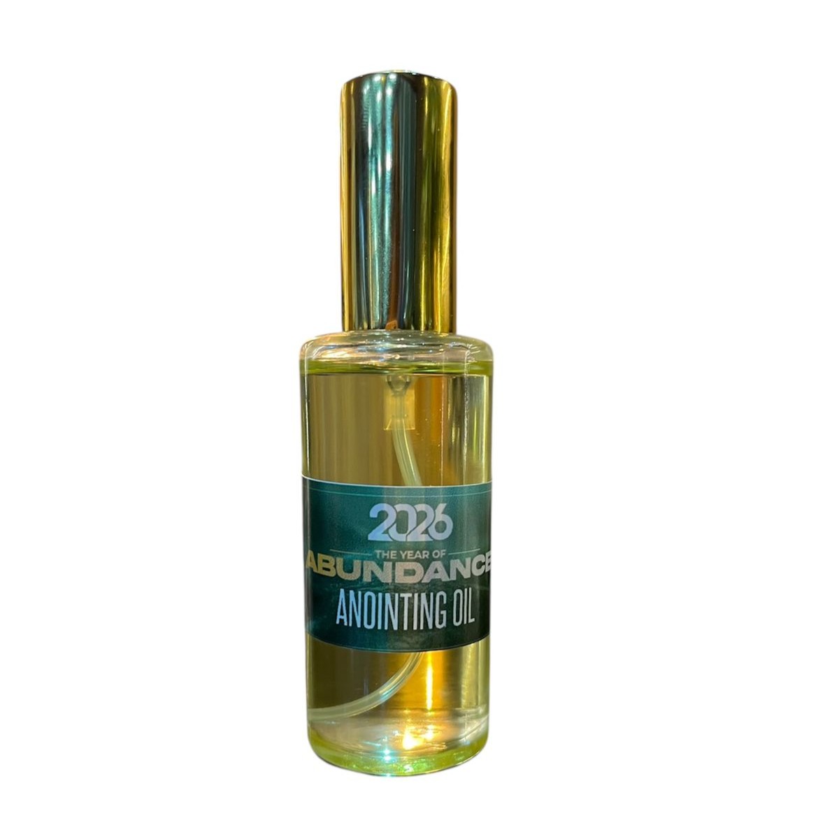 2026 The Year of Abundance Anointing Oil