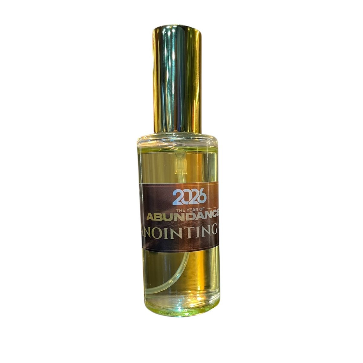 2026 The Year of Abundance Anointing Oil - Image 2