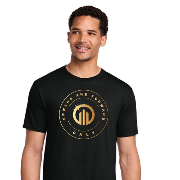 Upwards and Forward Only T-shirt (USA ONLY)