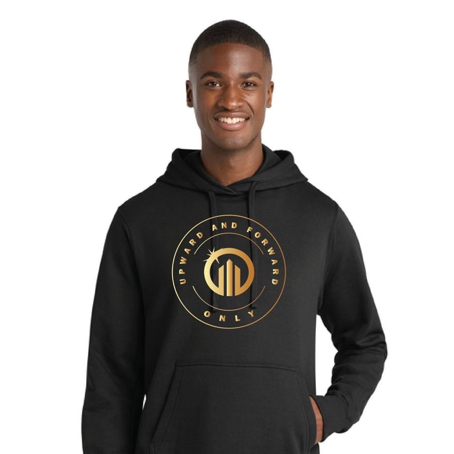 Upwards and Forward Only Hoodies (USA ONLY) - Image 2
